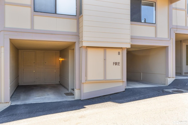 400 Fairview Blvd Unit 8, Incline Village, NV 89451 - doorway to property with a carport