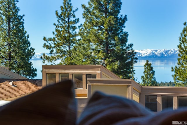 400 Fairview Blvd Unit 8, Incline Village, NV 89451 - exterior space featuring a mountain view