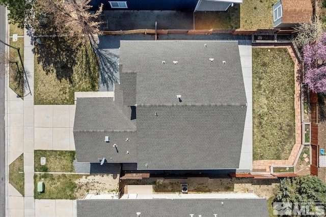 7753 Tulear St, Reno, NV 89506 - view from above of property