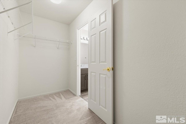 7753 Tulear St, Reno, NV 89506 - walk in closet with light colored carpet