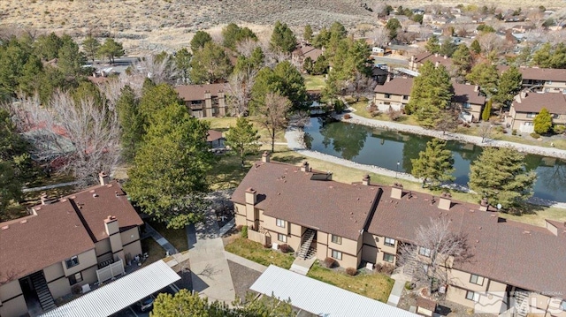 4917 Reggie Rd, Reno, NV 89502 - aerial view of property's location featuring nearby suburban area and a nearby body of water