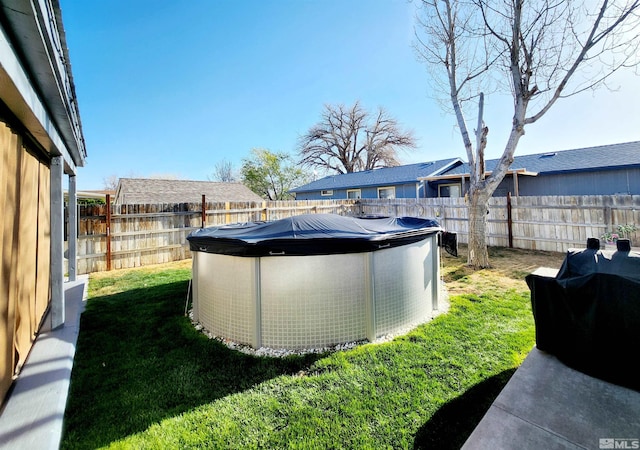 495 Burntwood St, Fallon, NV 89406 - view of yard