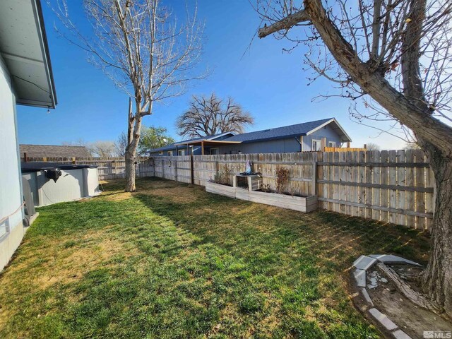 495 Burntwood St, Fallon, NV 89406 - view of yard