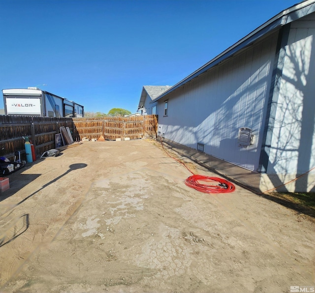 495 Burntwood St, Fallon, NV 89406 - view of patio / terrace with fence