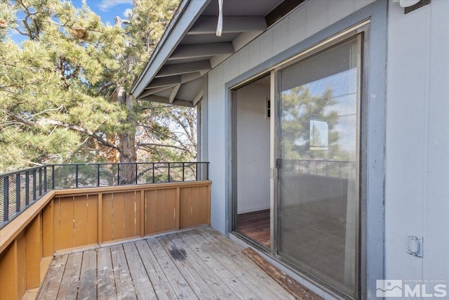 2165 Kietzke Ln Unit D, Reno, NV 89502 - view of wooden terrace