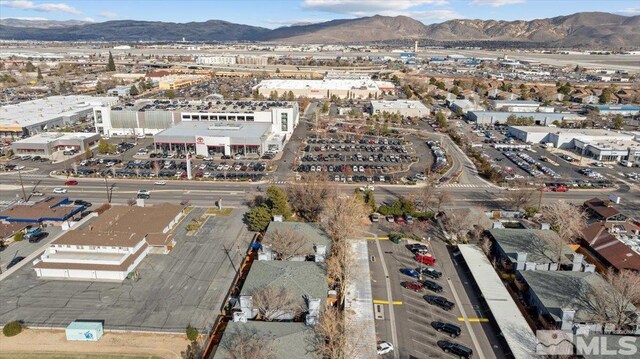 2165 Kietzke Ln Unit D, Reno, NV 89502 - aerial overview of property's location featuring mountains