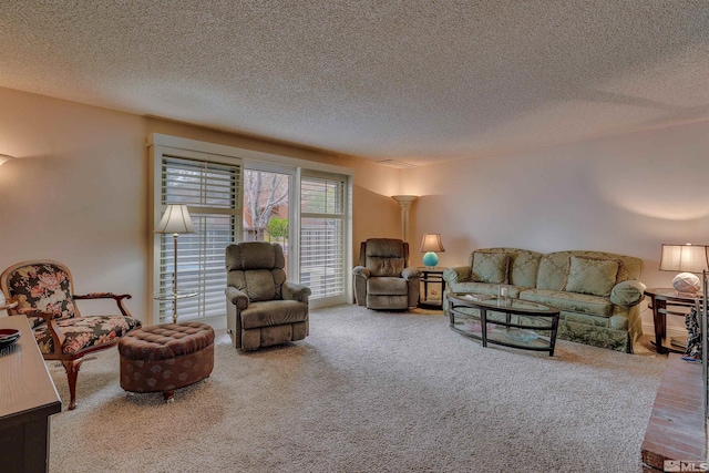 2103 Chicory Way, Reno, NV 89509 - carpeted living area with a textured ceiling
