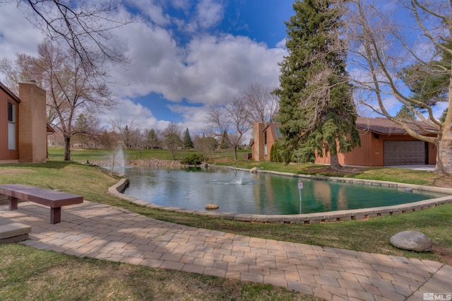 2103 Chicory Way, Reno, NV 89509 - view of community featuring an attached garage and a yard