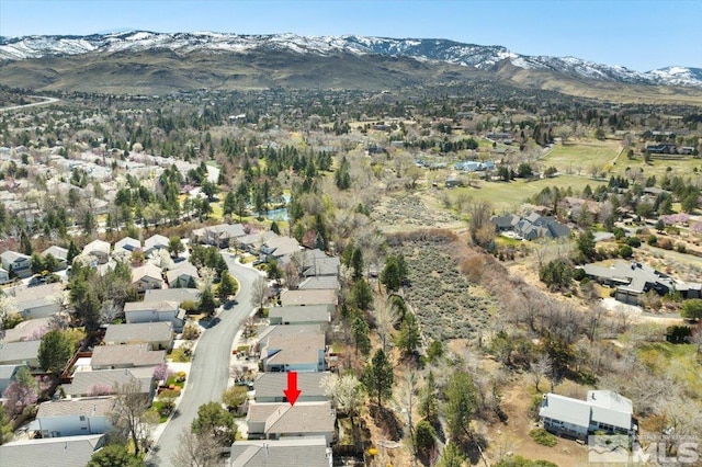 709 Caughlin, Reno, NV 89519 - view of property location featuring a mountain backdrop and nearby suburban area