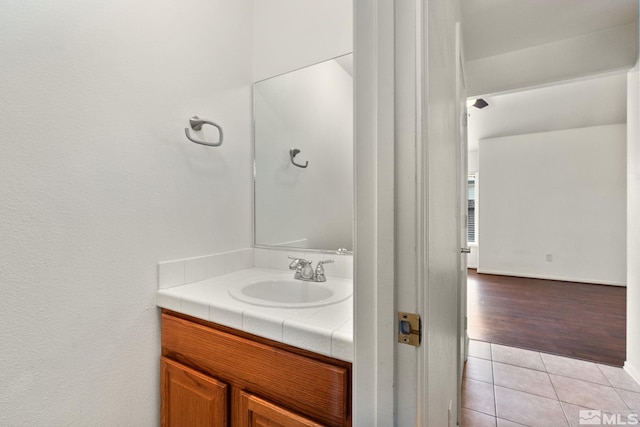 4251 Furgerson Ranch Rd, Carson City, NV 89701 - bathroom featuring tile patterned flooring and vanity