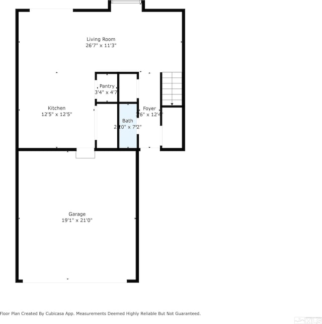 4251 Furgerson Ranch Rd, Carson City, NV 89701 - room layout