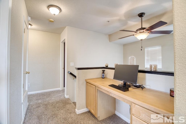 2078 Tivoli, Sparks, NV 89434 - office with ceiling fan, light carpet, and baseboards
