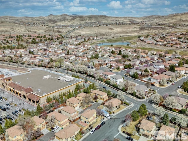 2078 Tivoli, Sparks, NV 89434 - aerial view of property's location with a water and mountain view and nearby suburban area