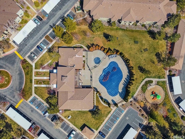 6850 Sharlands Ave # W2137, Reno, NV 89523 - aerial view of property's location