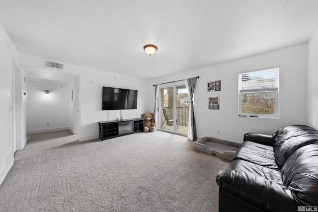 6850 Sharlands Ave # W2137, Reno, NV 89523 - carpeted living room featuring baseboards