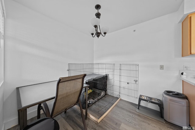 6850 Sharlands Ave # W2137, Reno, NV 89523 - miscellaneous room featuring wood finished floors