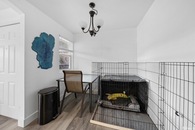 6850 Sharlands Ave # W2137, Reno, NV 89523 - detailed view of wood finished floors and baseboards
