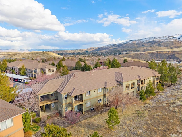 6850 Sharlands Ave # W2137, Reno, NV 89523 - aerial view of residential area with a mountainous background