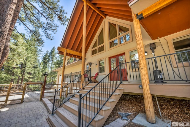 16375 Callahan Rd, Reno, NV 89511 - property entrance with stucco siding and fence