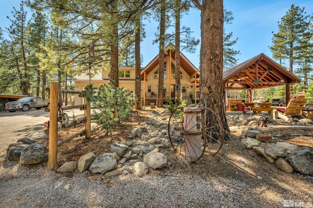 16375 Callahan Rd, Reno, NV 89511 - view of yard