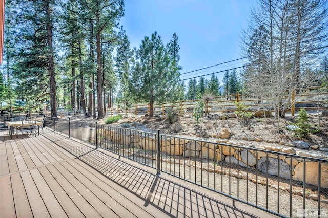 16375 Callahan Rd, Reno, NV 89511 - deck with outdoor dining space
