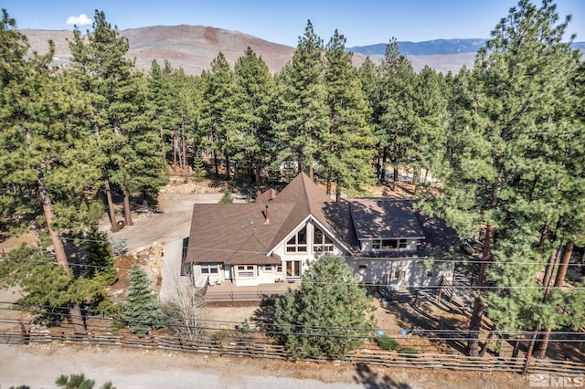 16375 Callahan Rd, Reno, NV 89511 - view of subject property with a mountainous background