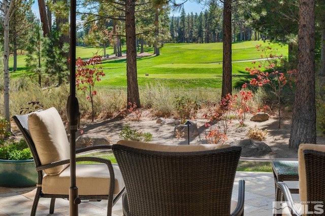 5680 Lausanne Dr, Reno, NV 89511 - sunroom featuring golf course view