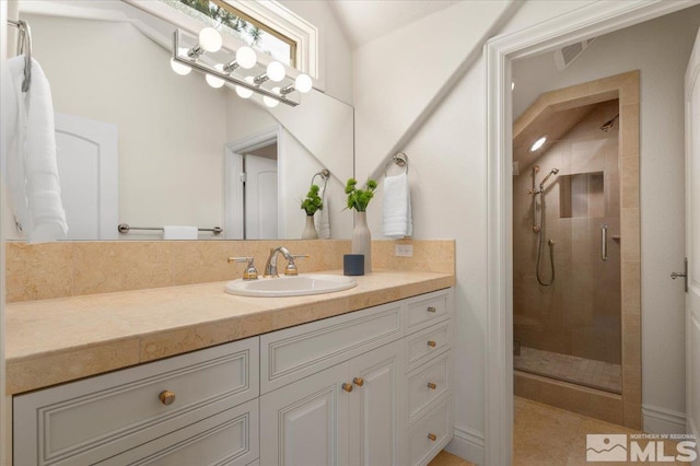 5680 Lausanne Dr, Reno, NV 89511 - full bath featuring a shower stall and vanity