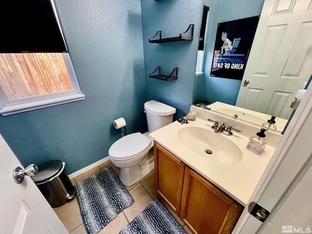 3131 Winter Rose Cir, Reno, NV 89502 - half bath featuring toilet, vanity, and baseboards