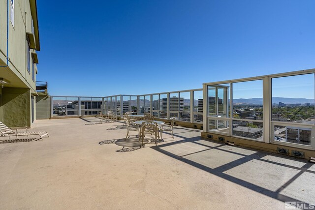 280 Island Ave Apt 802, Reno, NV 89501 - balcony with a mountain view