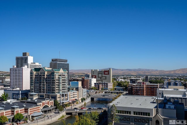 280 Island Ave Apt 802, Reno, NV 89501 - view of city featuring a water and mountain view