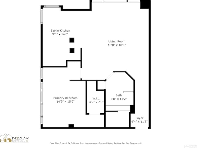 280 Island Ave Apt 802, Reno, NV 89501 - floor plan / room layout