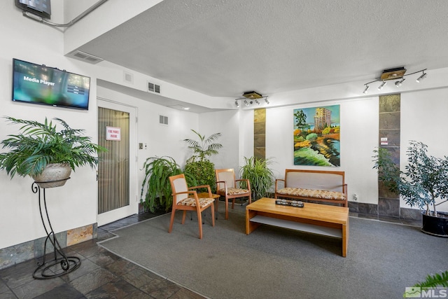 280 Island Ave Apt 802, Reno, NV 89501 - community lobby with a textured ceiling