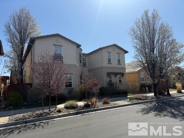 1769 La Cita Way, Minden, NV 89423 - view of front facade featuring stucco siding