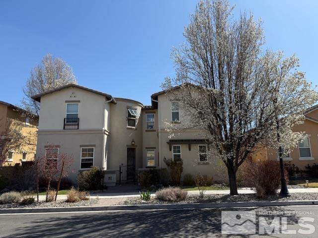 1769 La Cita Way, Minden, NV 89423 - mediterranean / spanish home with stucco siding