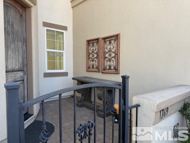 1769 La Cita Way, Minden, NV 89423 - view of entrance to property