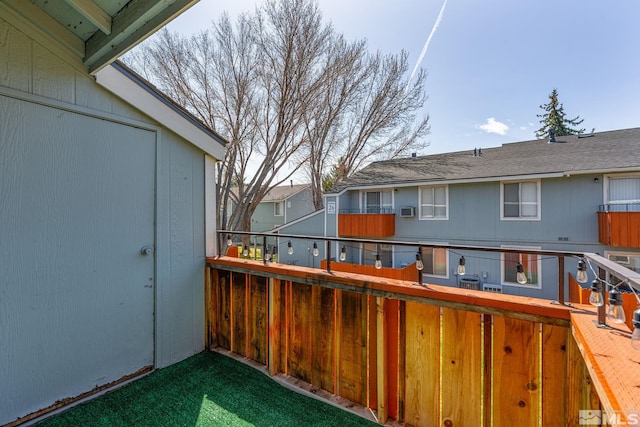 4604 Neil Rd Unit 122, Reno, NV 89502 - view of wooden deck
