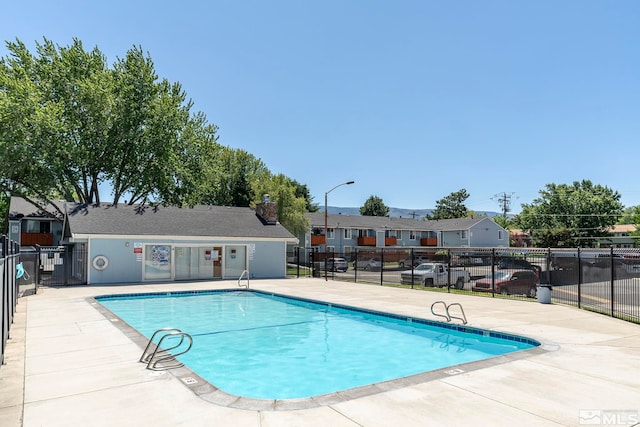 4604 Neil Rd Unit 122, Reno, NV 89502 - community pool with fence and a patio area