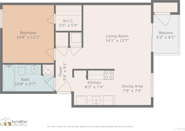 4604 Neil Rd Unit 122, Reno, NV 89502 - property floor plan