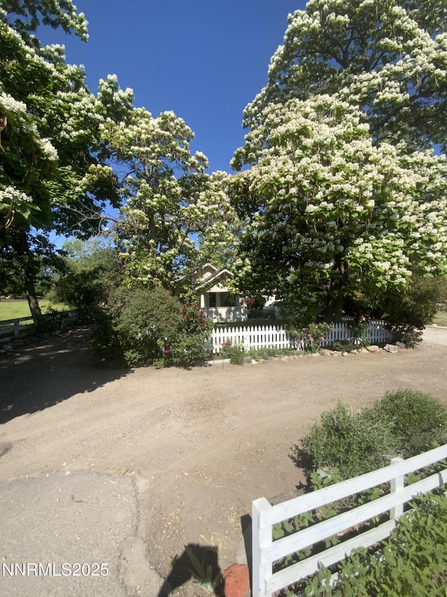 200 Mclean Rd, Fallon, NV 89406 - view of yard
