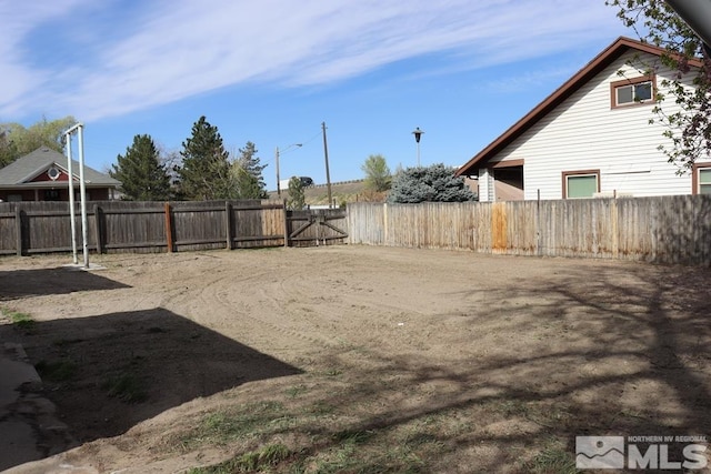 136 W First St, Winnemucca, NV 89445 - view of yard featuring fence