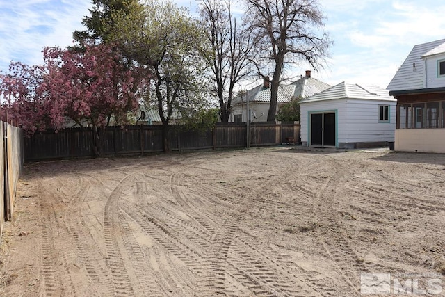 136 W First St, Winnemucca, NV 89445 - view of fenced yard