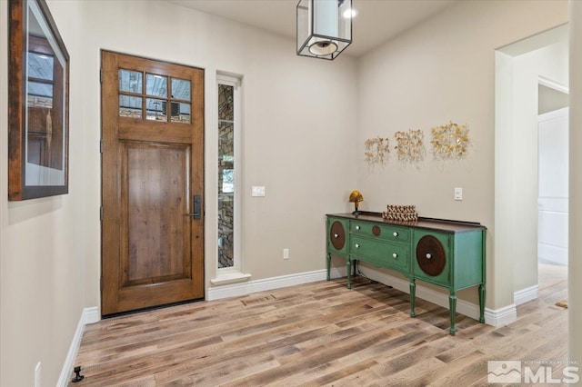 20605 Parc Foret Dr, Reno, NV 89511 - entrance foyer featuring wood finished floors and baseboards