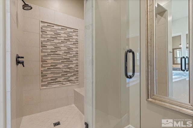20605 Parc Foret Dr, Reno, NV 89511 - bathroom featuring a stall shower
