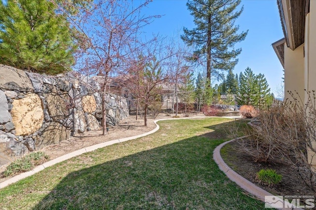 20605 Parc Foret Dr, Reno, NV 89511 - view of grassy yard