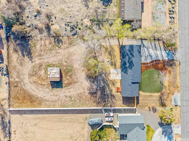 1309 Raeline Ln, Minden, NV 89423 - aerial view