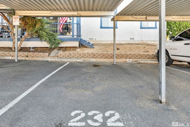 2555 Clear Acre Ln Unit 73, Reno, NV 89512 - view of covered parking lot