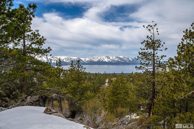 759 Boulder Ct Unit M, Stateline, NV 89449 - view of mountain backdrop with a large body of water