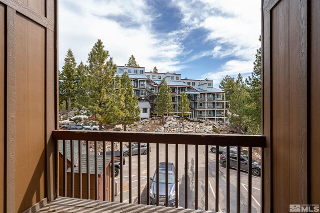 759 Boulder Ct Unit M, Stateline, NV 89449 - view of balcony