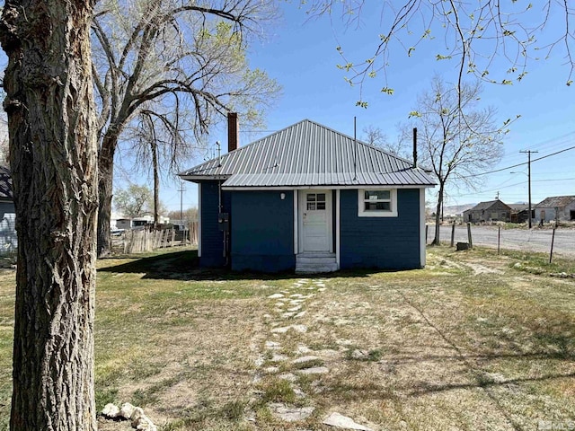 295 Apache St, Imlay, NV 89418 - view of outdoor structure with entry steps